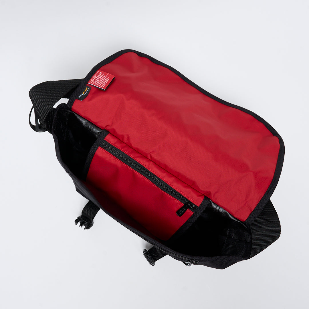 Manhattan Portage USA - Nylon Messenger Bag JR Black (M)