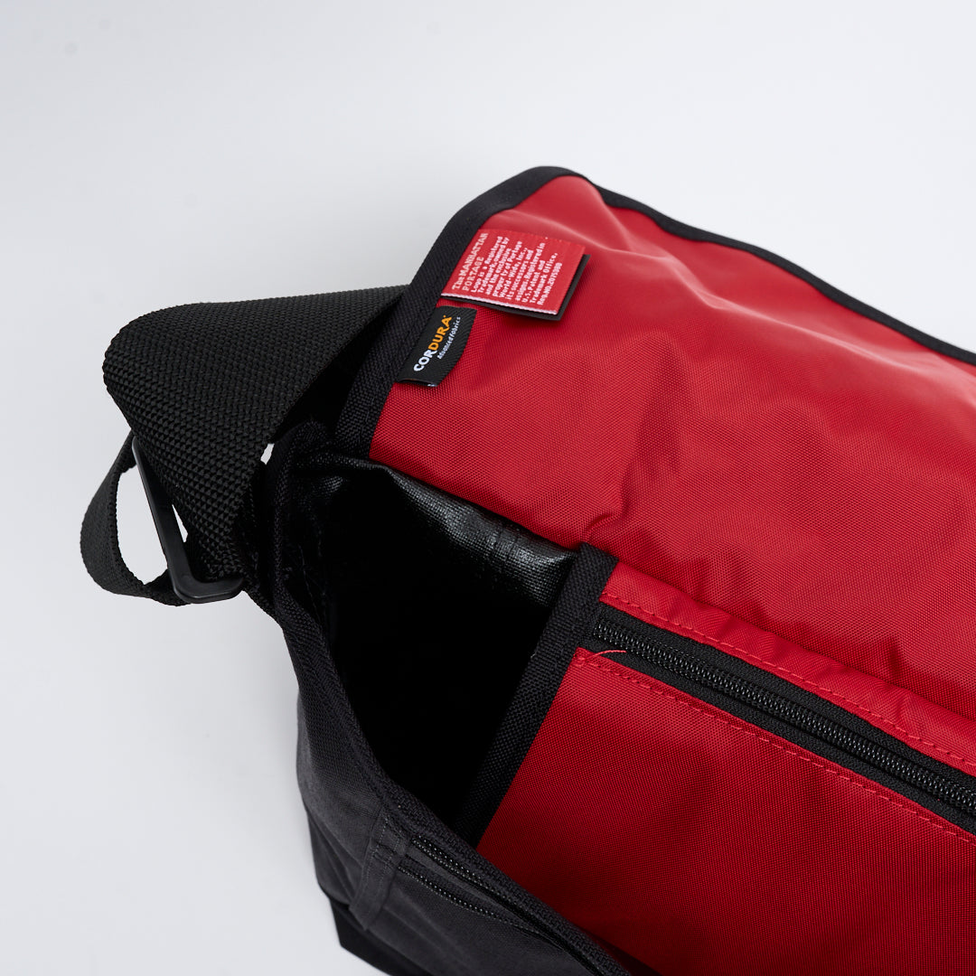 Manhattan Portage USA - Nylon Messenger Bag JR Black (M)