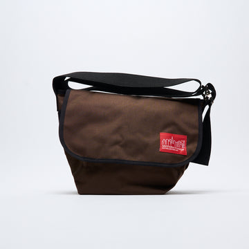Manhattan Portage - Vintage Messenger Bag (Dark Brown) (S)