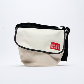 Manhattan Portage - Vintage Messenger Bag (Ivory) (S)