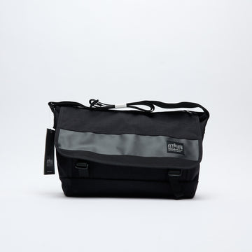 Manhattan Portage - Hells Kitchen Messenger Bag (Black)