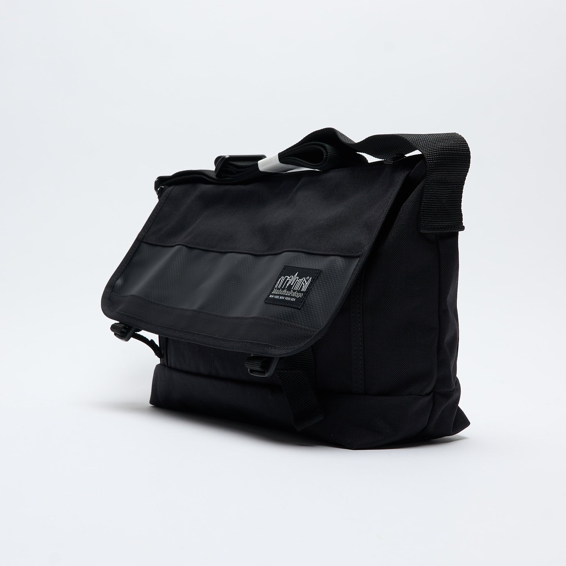 Manhattan Portage - Hells Kitchen Messenger Bag (Black)