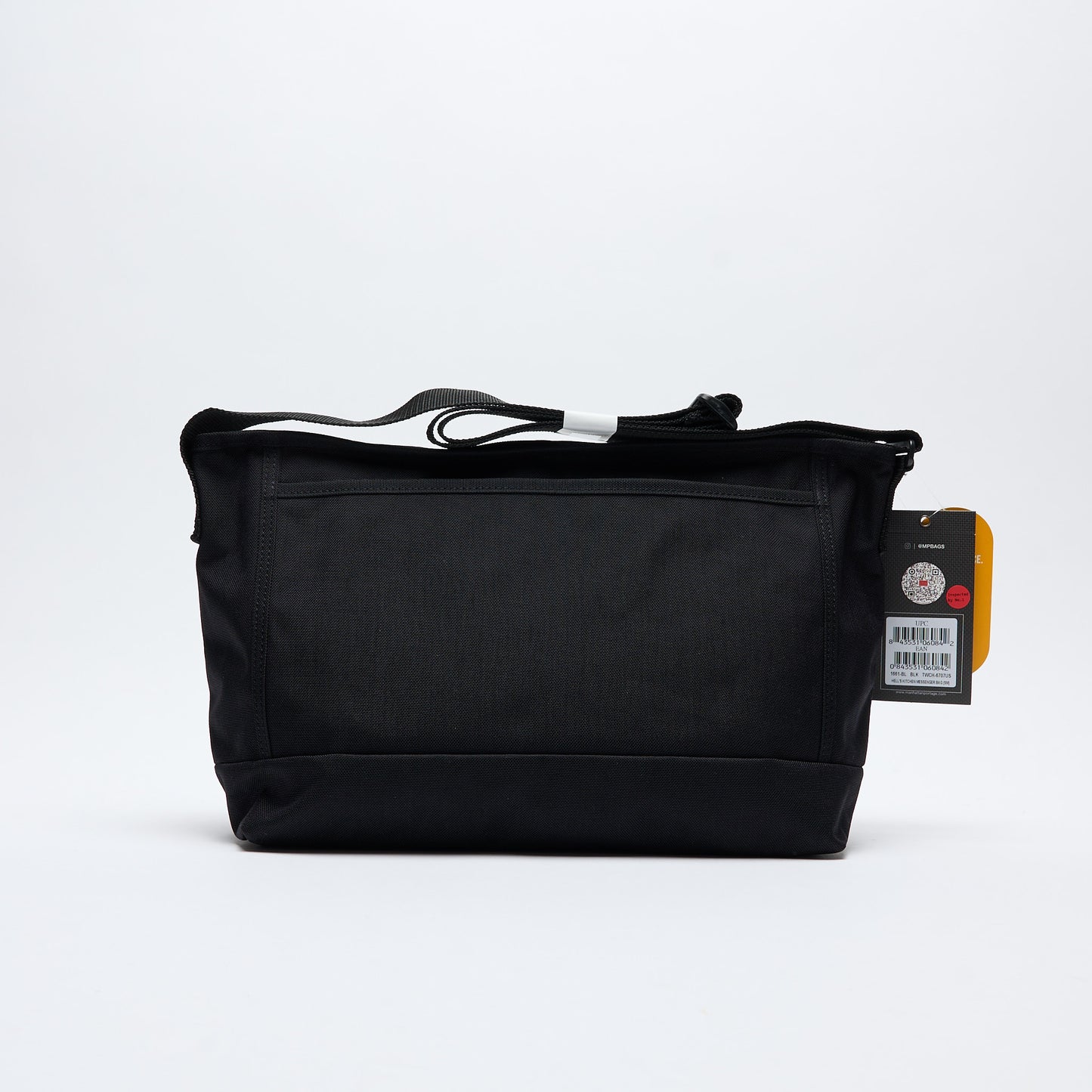 Manhattan Portage - Hells Kitchen Messenger Bag (Black)