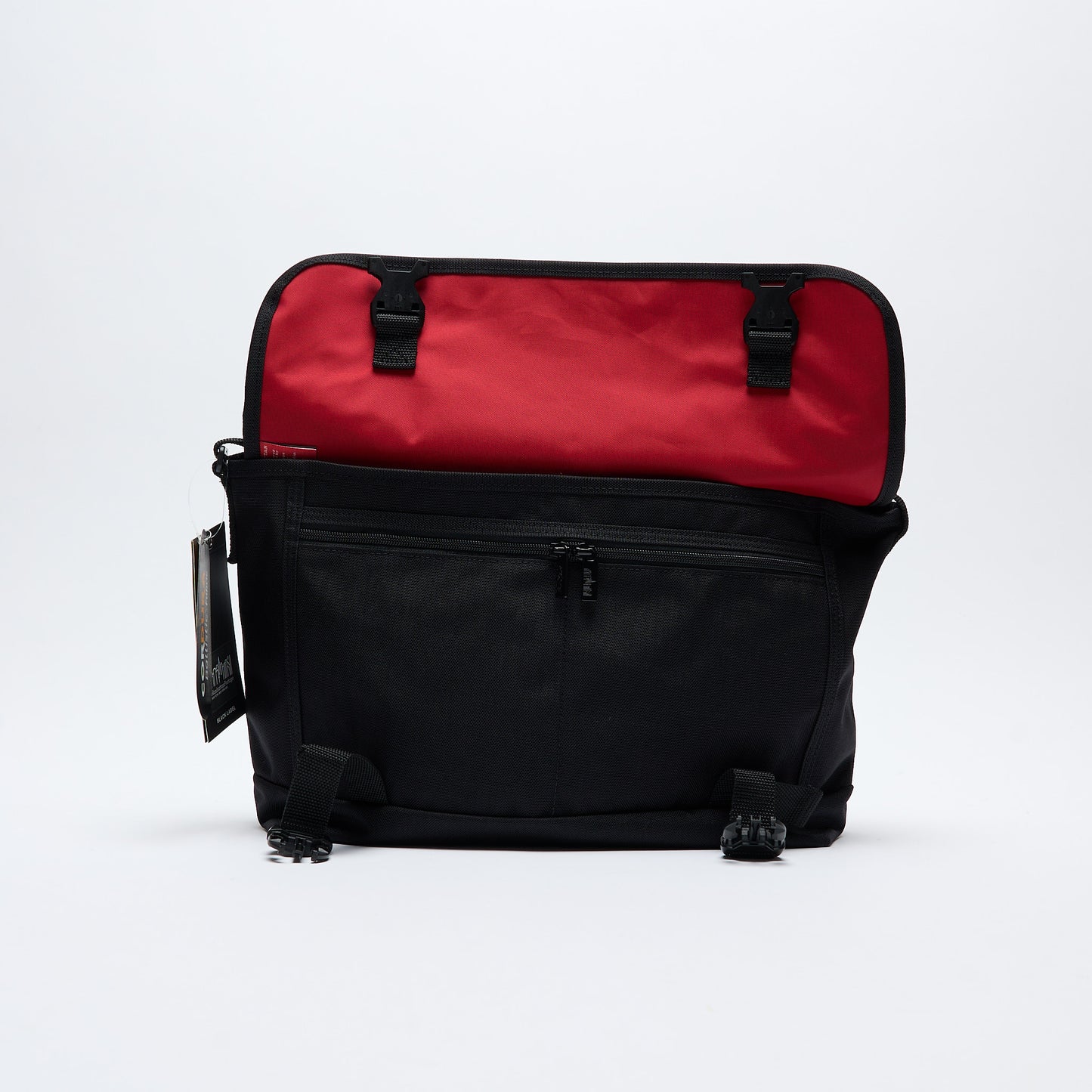 Manhattan Portage - Hells Kitchen Messenger Bag (Black)