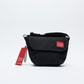 Manhattan Portage - Nylon Messenger Bag XXS (Black)