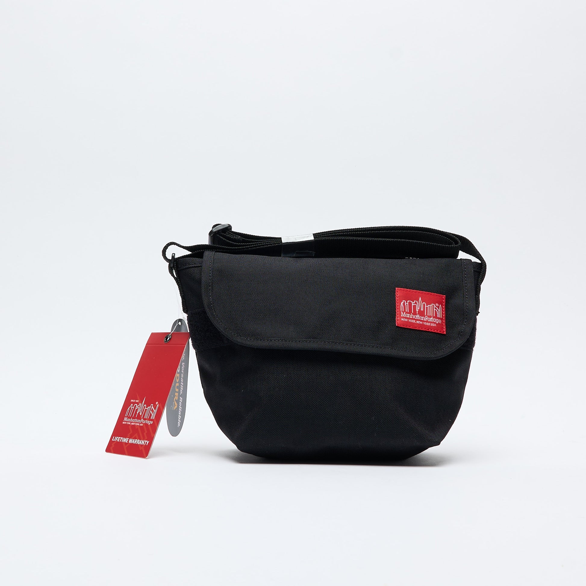 Manhattan Portage - Nylon Messenger Bag XXS (Black)
