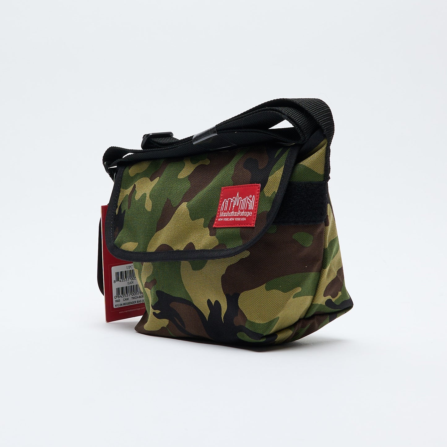 Manhattan Portage - Nylon Messenger Bag XXS (Camo)