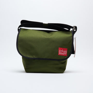 Manhattan Portage - Vintage Messenger Bag Medium (Olive)
