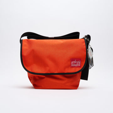Manhattan Portage - Vintage Messenger Bag Medium (Orange)