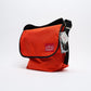 Manhattan Portage - Vintage Messenger Bag Medium (Orange)