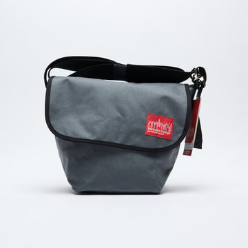 Manhattan Portage - Vintage Messenger Bag Small (Gray)