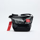 Manhattan Portage - Vinyl Messenger Bag XXS V2 (Black)
