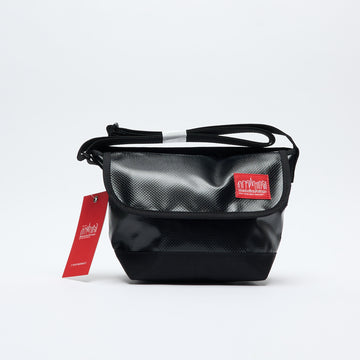 Manhattan Portage - Vinyl Messenger Bag XXS V2 (Black)