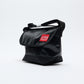 Manhattan Portage - Vinyl Messenger Bag XXS V2 (Black)