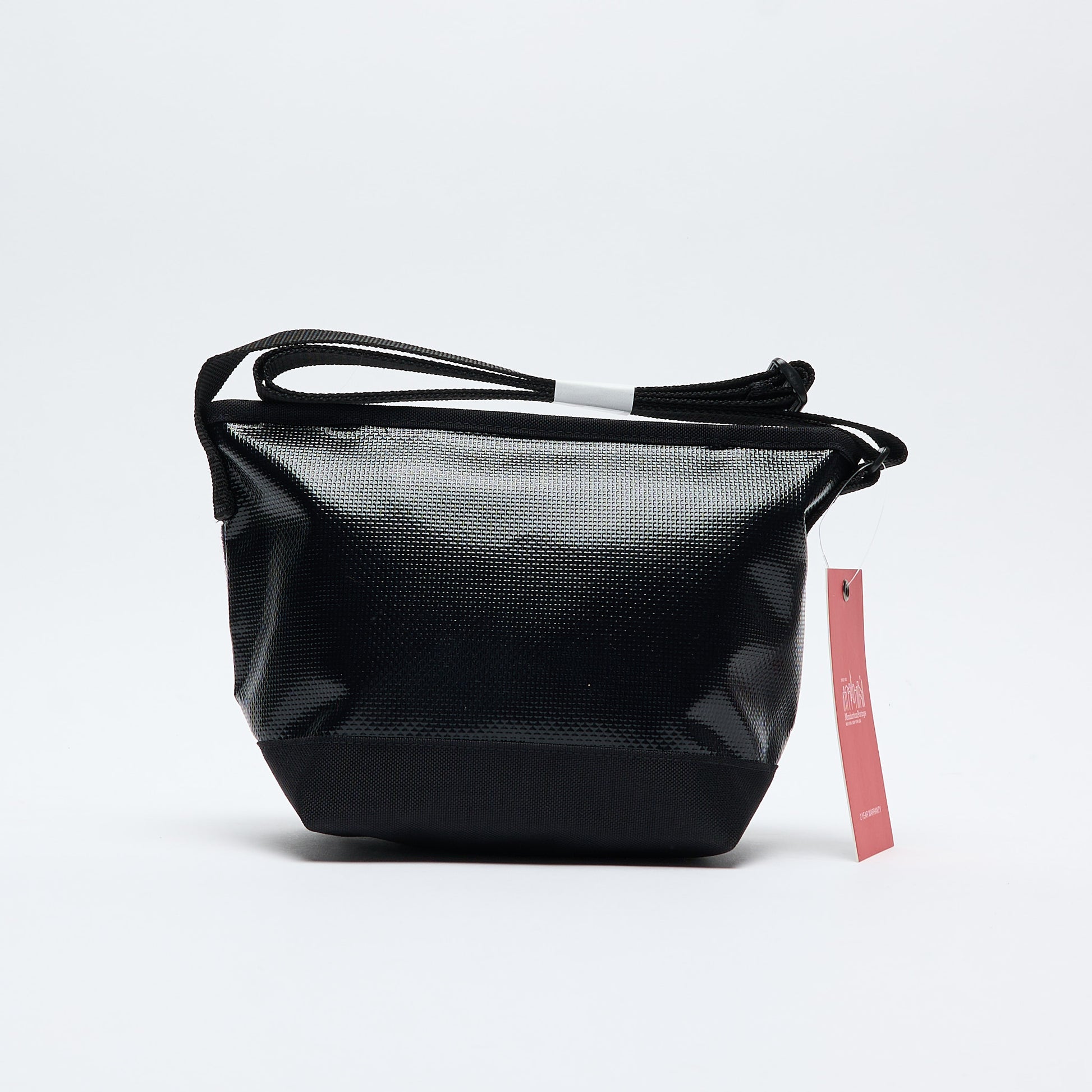 Manhattan Portage - Vinyl Messenger Bag XXS V2 (Black)