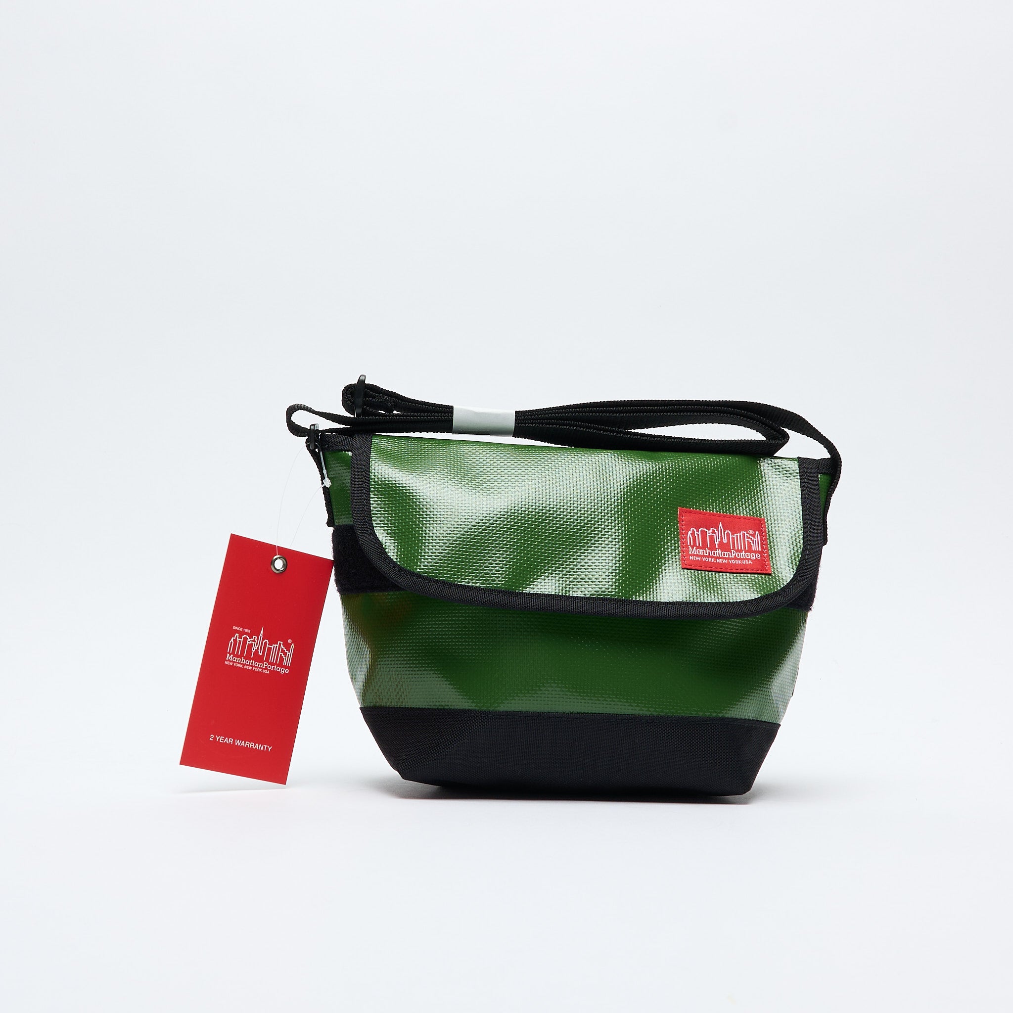 Manhattan Portage x Clubhaus 巾着Bag Olive Manhattan Portage x Clubhaus Drawstring Bag '25