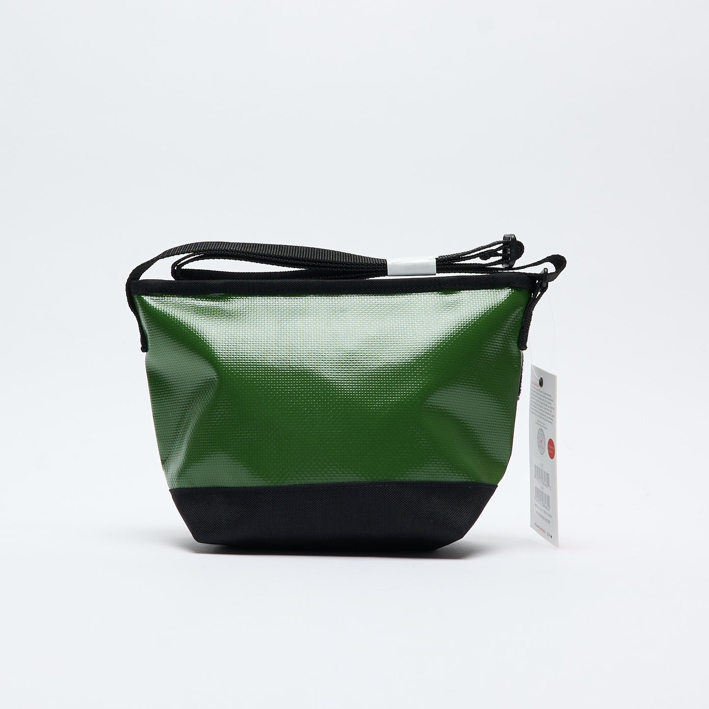 Manhattan Portage - Vinyl Messenger Bag XXS V2 (Olive)