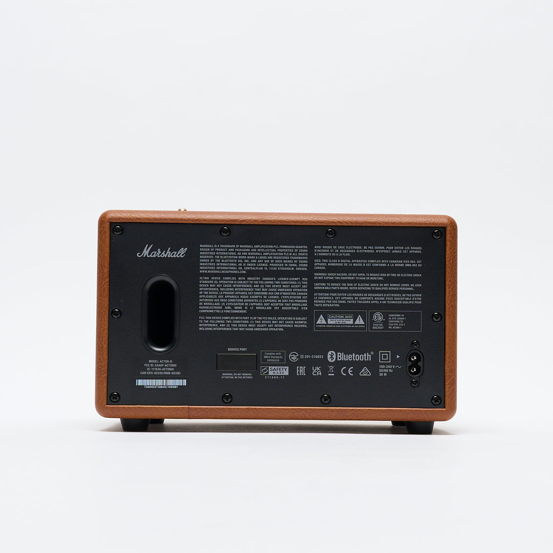 Marshall - Acton III Speaker (Brown)