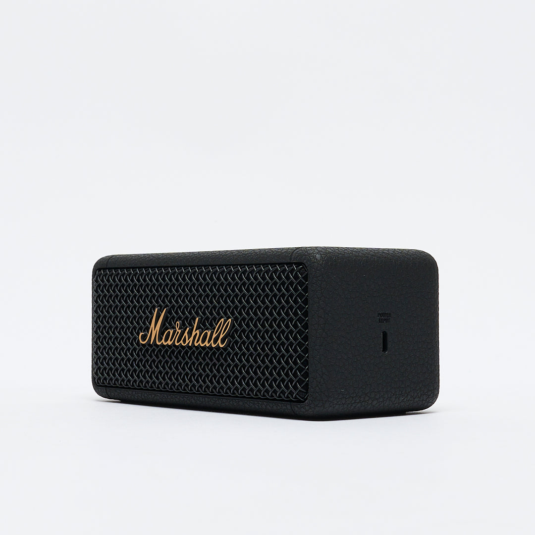 Marshall - Emberton II Speaker (Black and Brass)