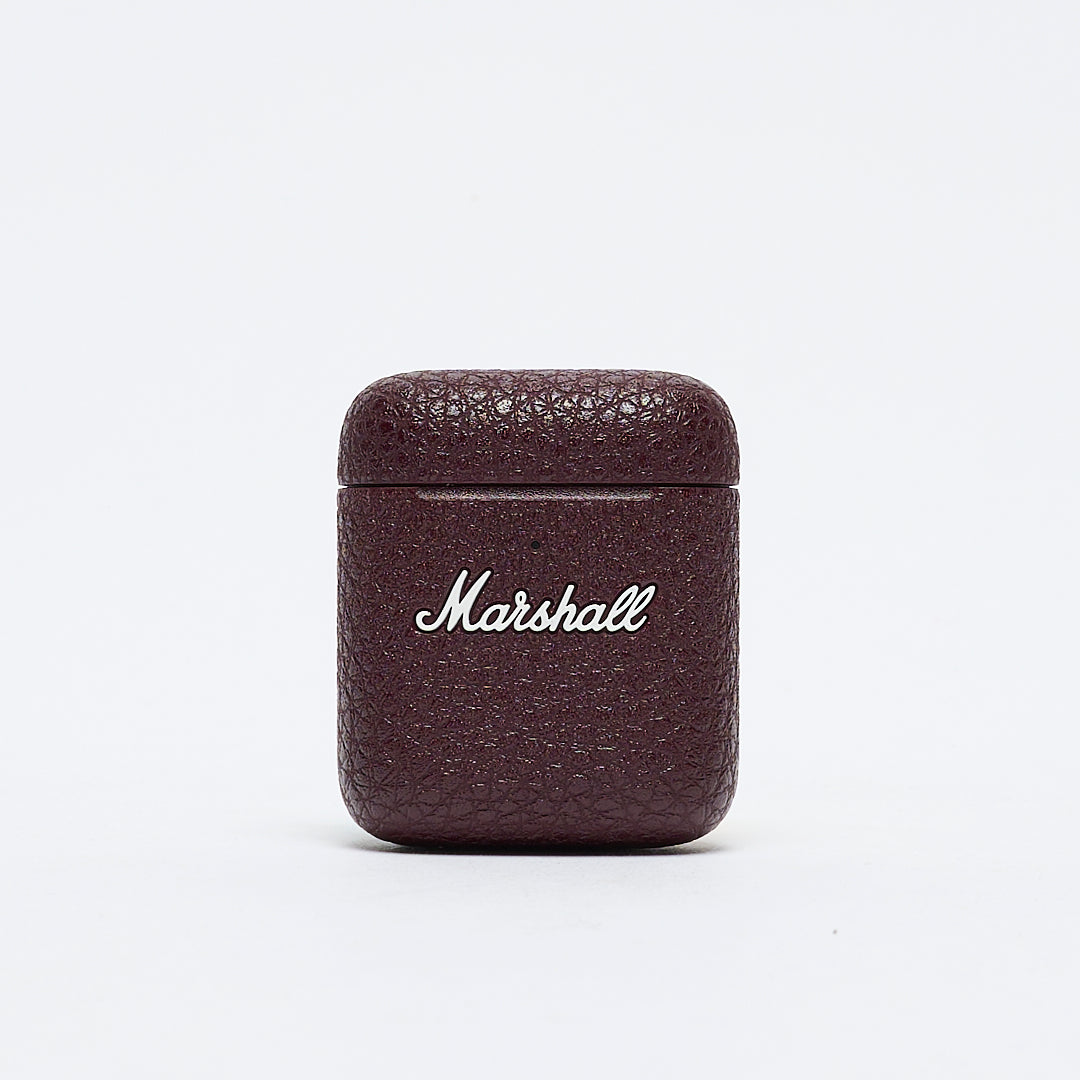 Marshall - Minor III Headphones (Burgundy)