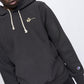 Milk - Basic Embroidered Small Logo Hoodie (Black)