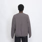 Milk - Basic Embroidered Big Logo Raglan Crewneck (Dark Grey)