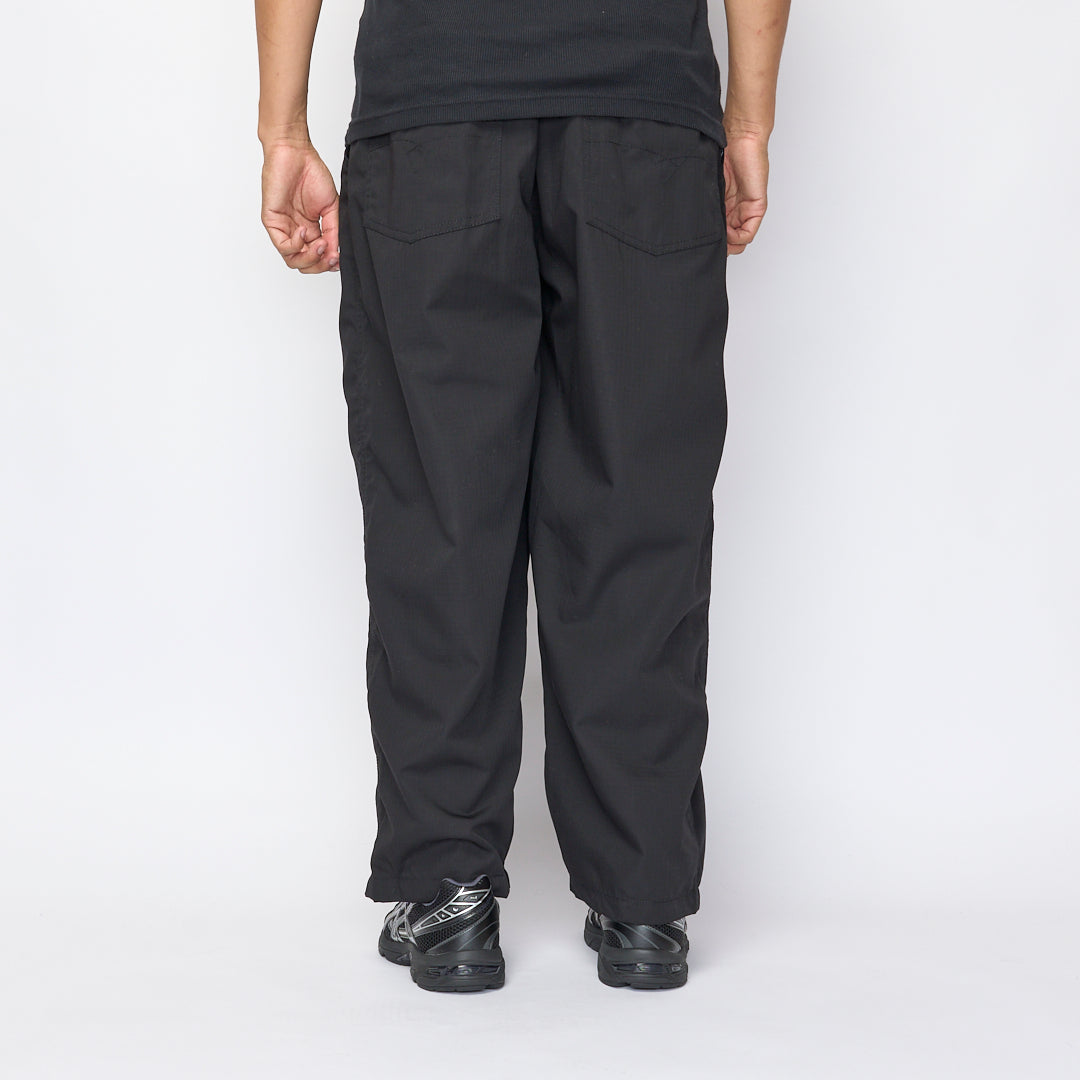 Milk - Bubble Ripstop Baggy pants (Black)