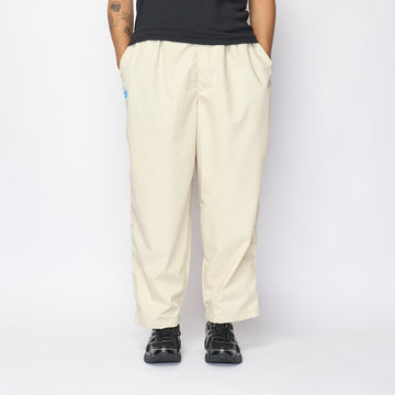 Milk - Bubble Ripstop Baggy pants (Cream)