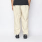 Milk - Bubble Ripstop Baggy pants (Cream)