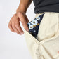 Milk - Bubble Ripstop Baggy pants (Cream)