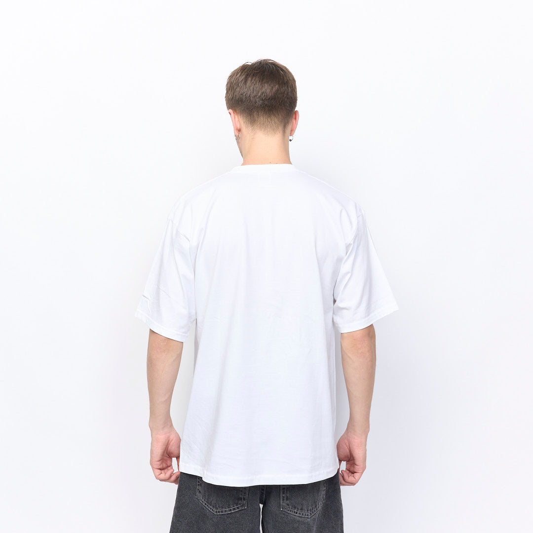 Milk - Milkard Tee (White/Yellow/Blue)