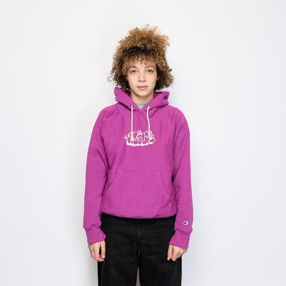 Milk x Champion - RW Bubble Hoodie Women (Purple)