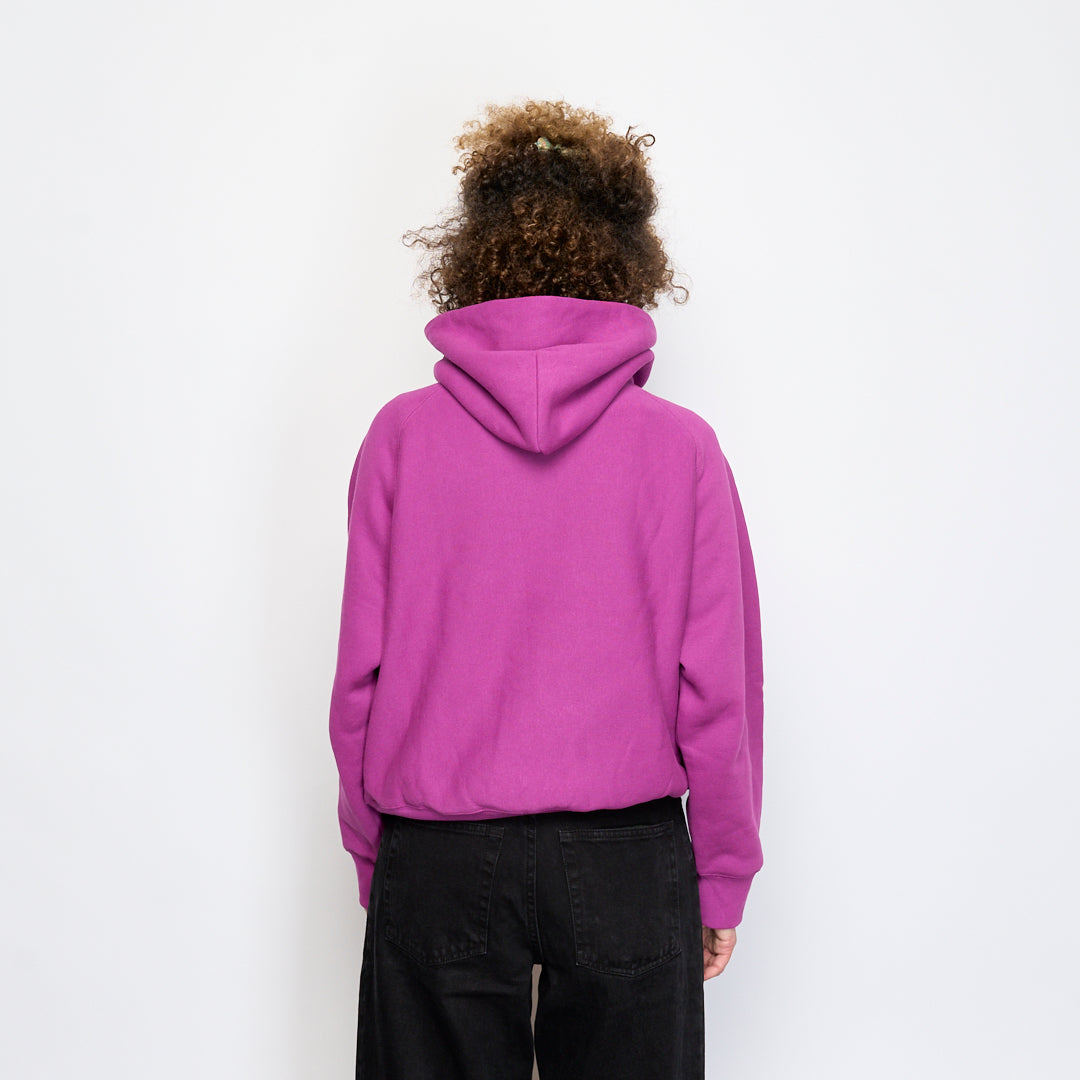 Milk x Champion - RW Bubble Hoodie Women (Purple)