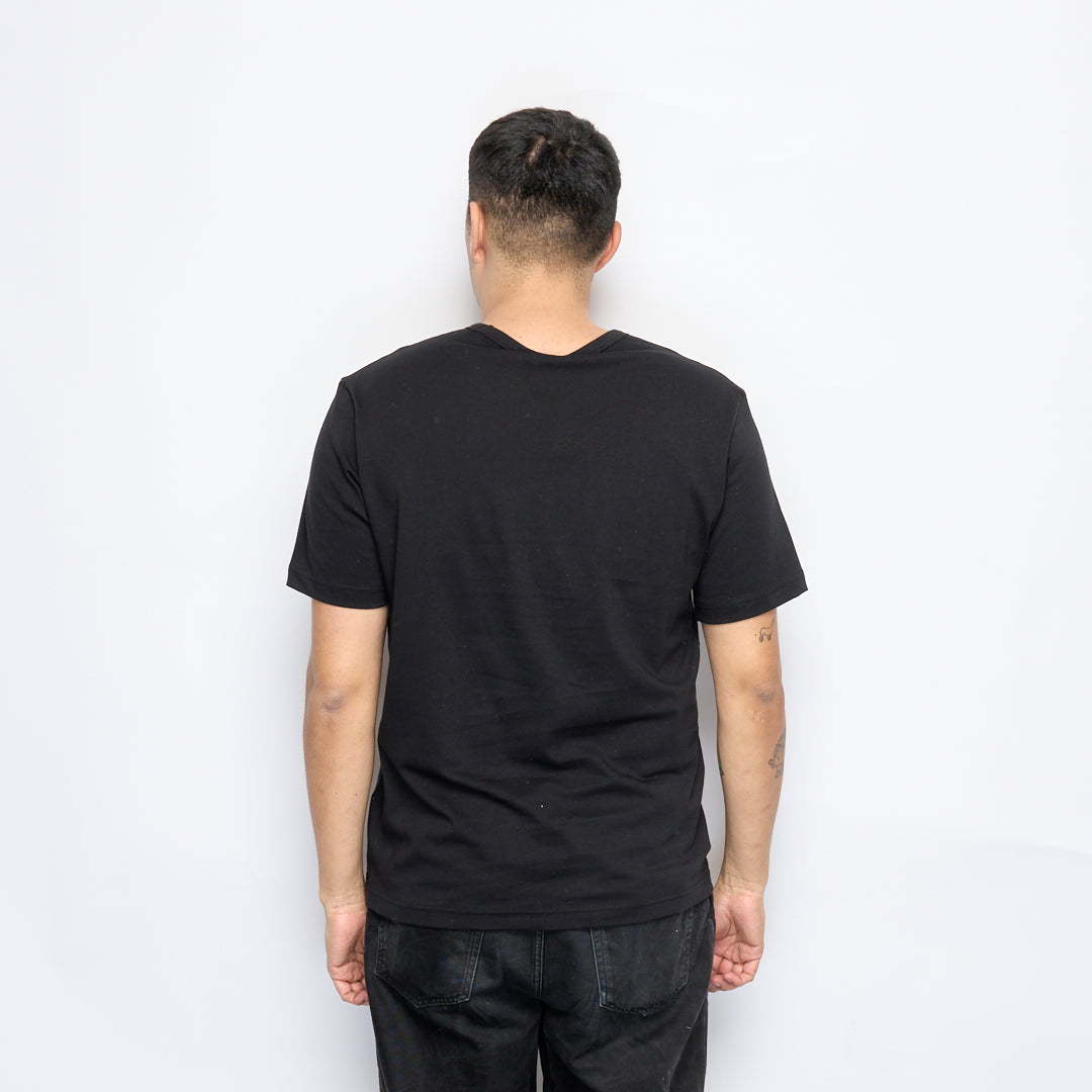 Milk x Champion - RW Crewneck T-shirt Bubble (Black)