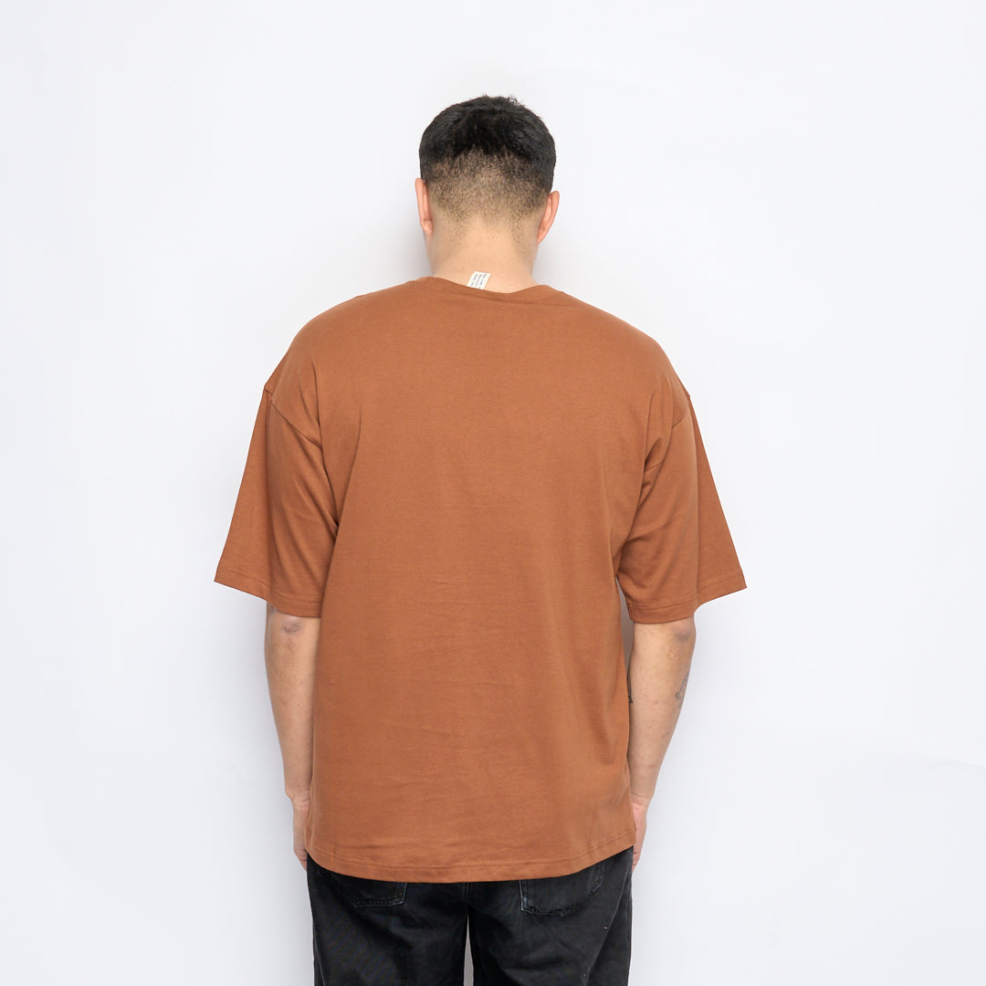 Milk x Champion RW Crewneck T shirt Bubble Brown MILK STORE