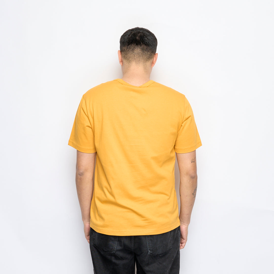 Milk x Champion - RW Crewneck T-shirt Bubble (Yellow)