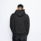 Milk x Champion - RW Hooded Sweatshirt Bubble (Black)