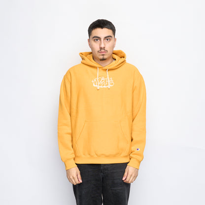 Milk x Champion - RW Hooded Sweatshirt Bubble (Yellow)