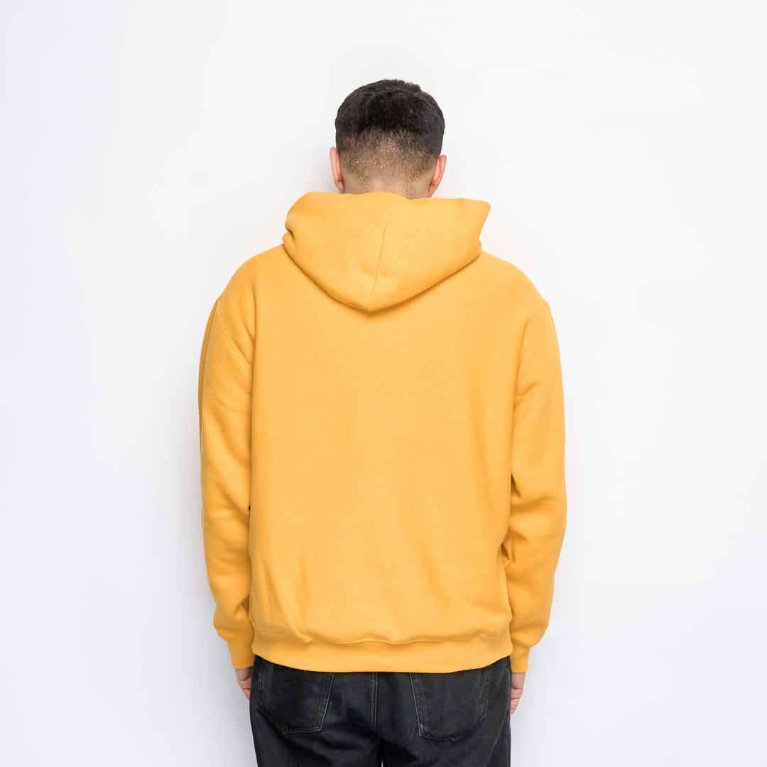 Milk x Champion - RW Hooded Sweatshirt Bubble (Yellow)