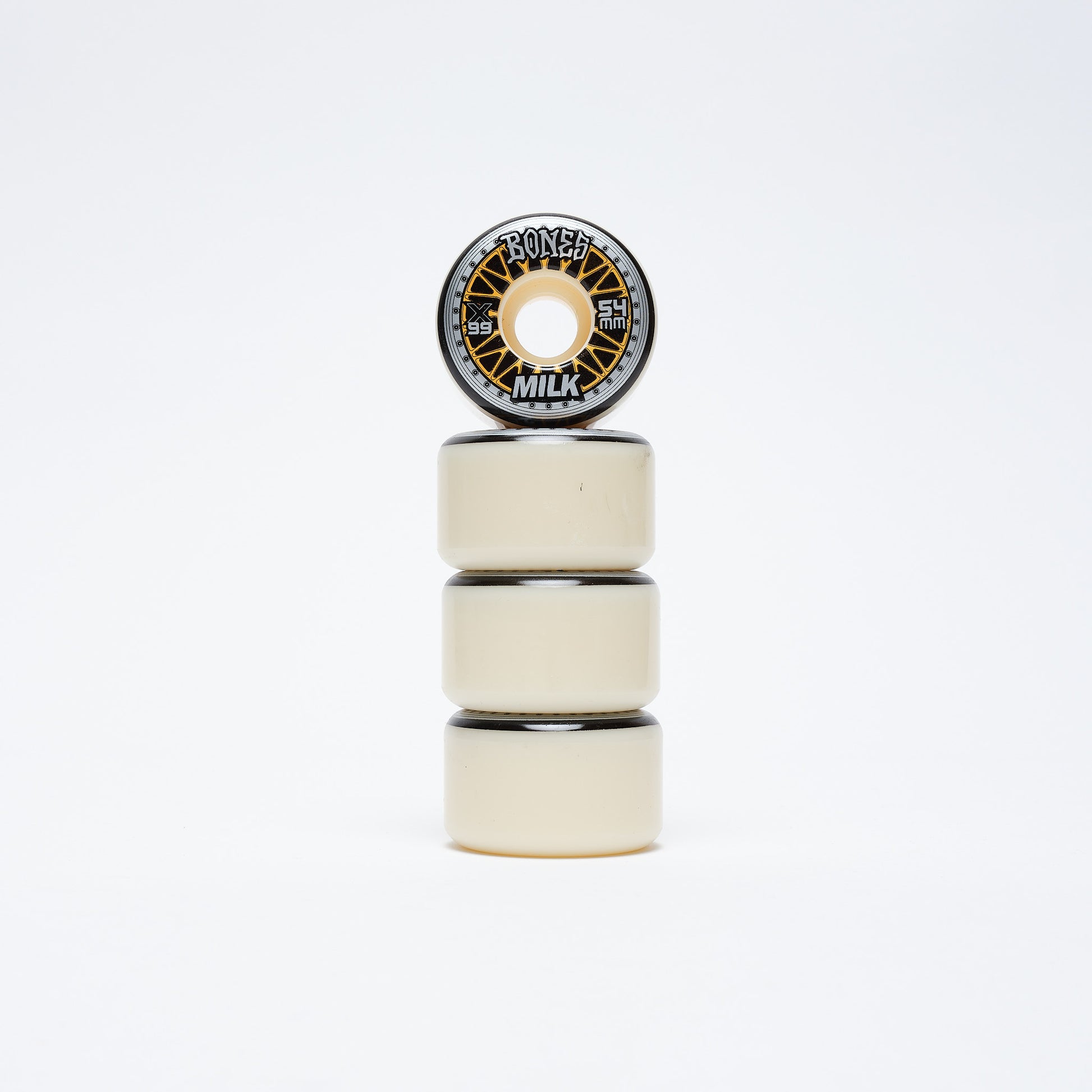 Milk x Bones Wheels - V7 X Formula X99 54mm "Super RS"