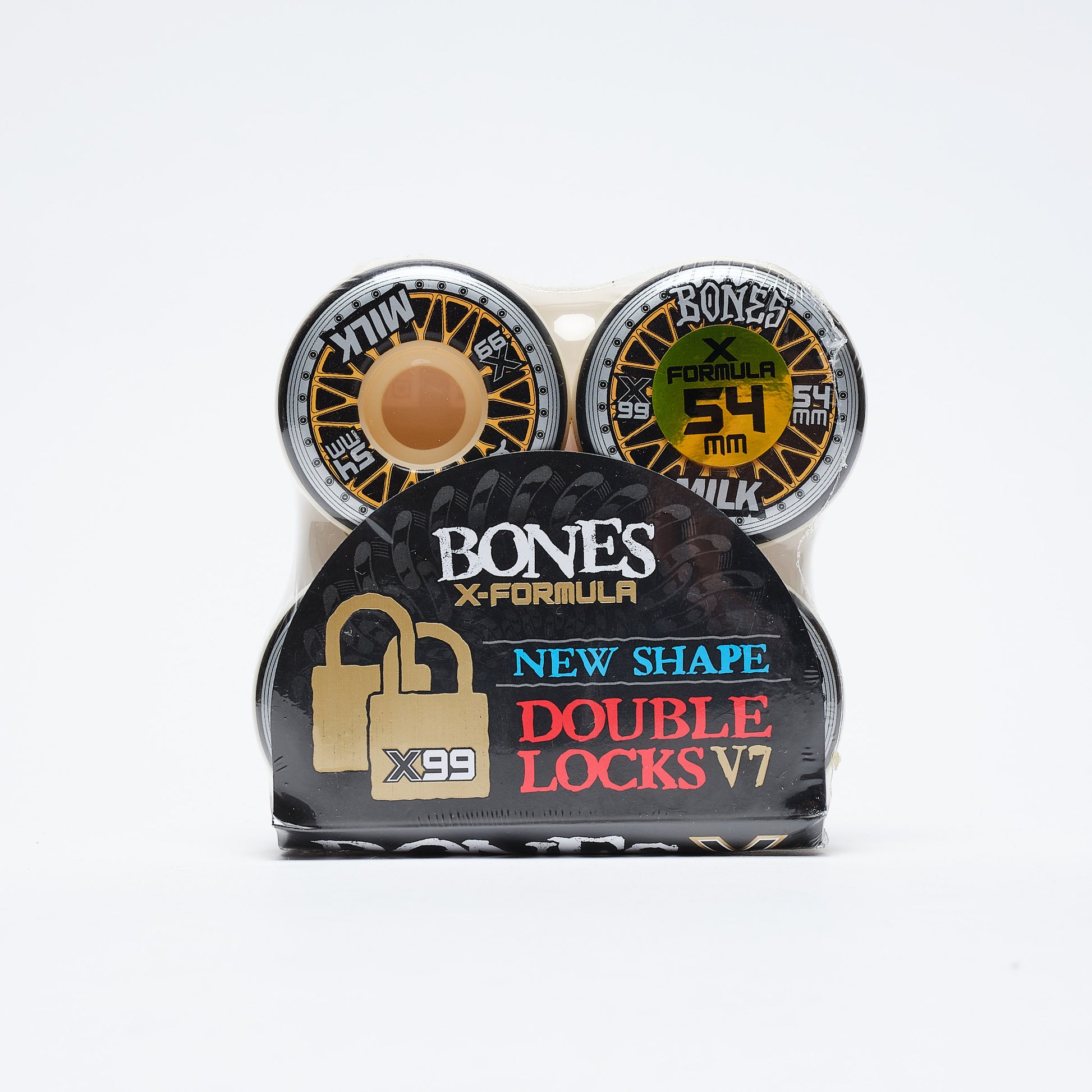 Milk x Bones Wheels - V7 X Formula X99 54mm "Super RS"