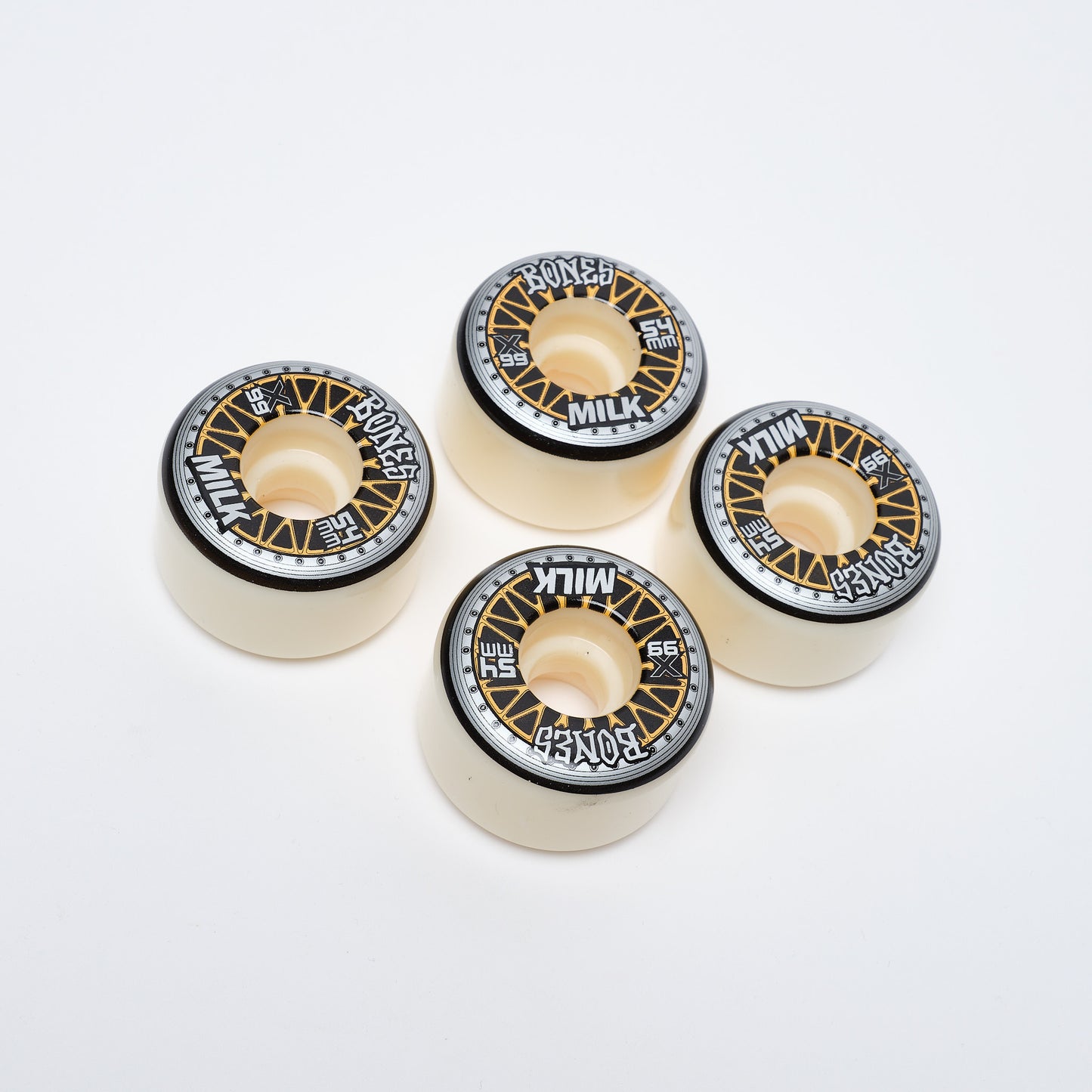 Milk x Bones Wheels - V7 X Formula X99 54mm "Super RS"