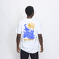 Milk x Warehouse - Slam Tee (White)