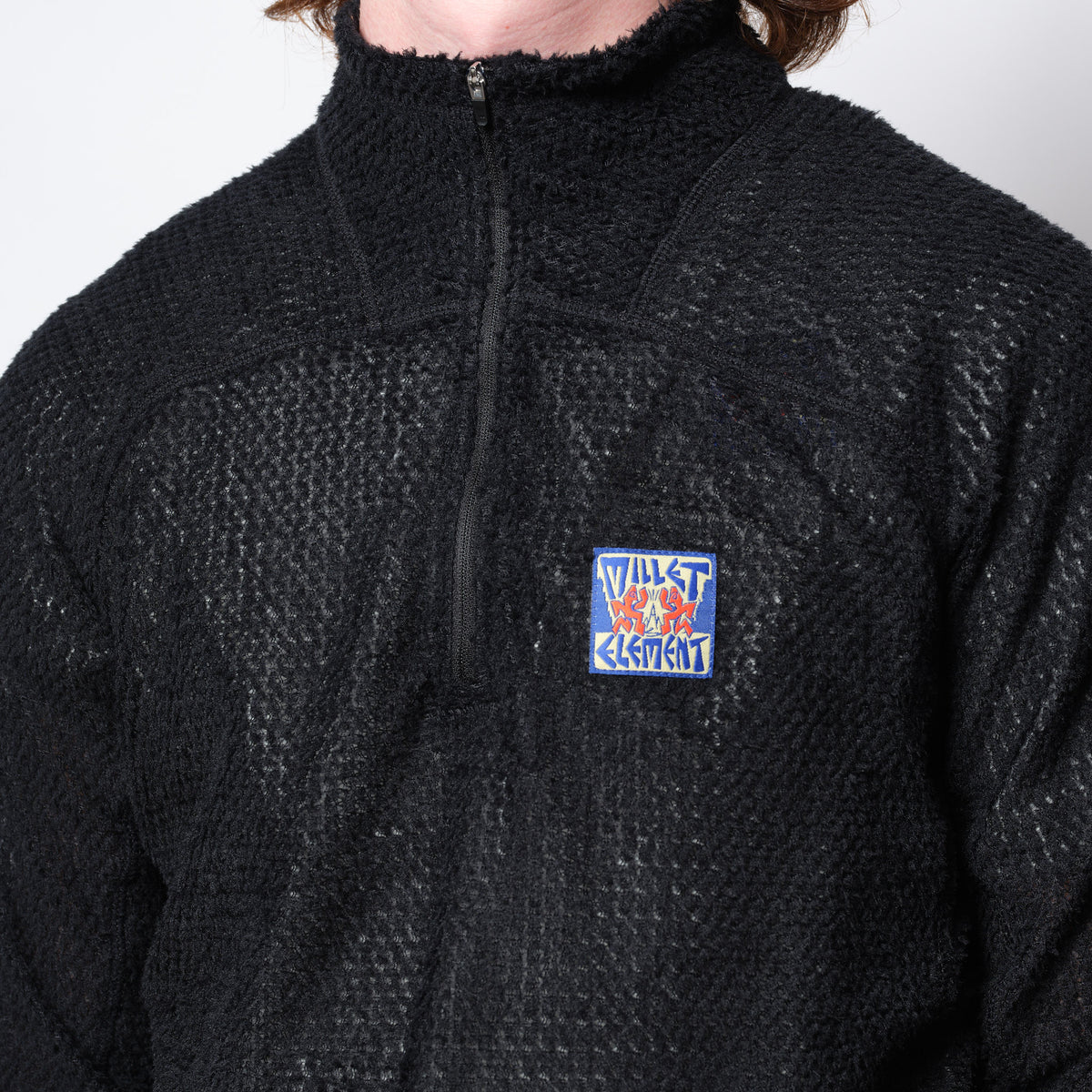 Millet x Element  MXE Alpha 1/4 Zip Black