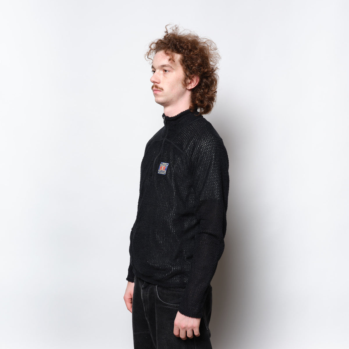 Millet x Element  MXE Alpha 1/4 Zip Black