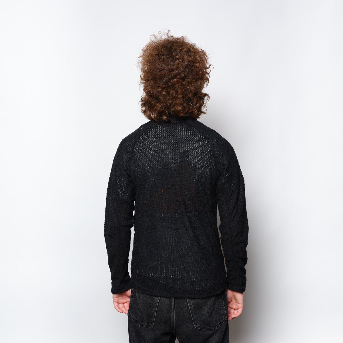 Millet x Element  MXE Alpha 1/4 Zip Black