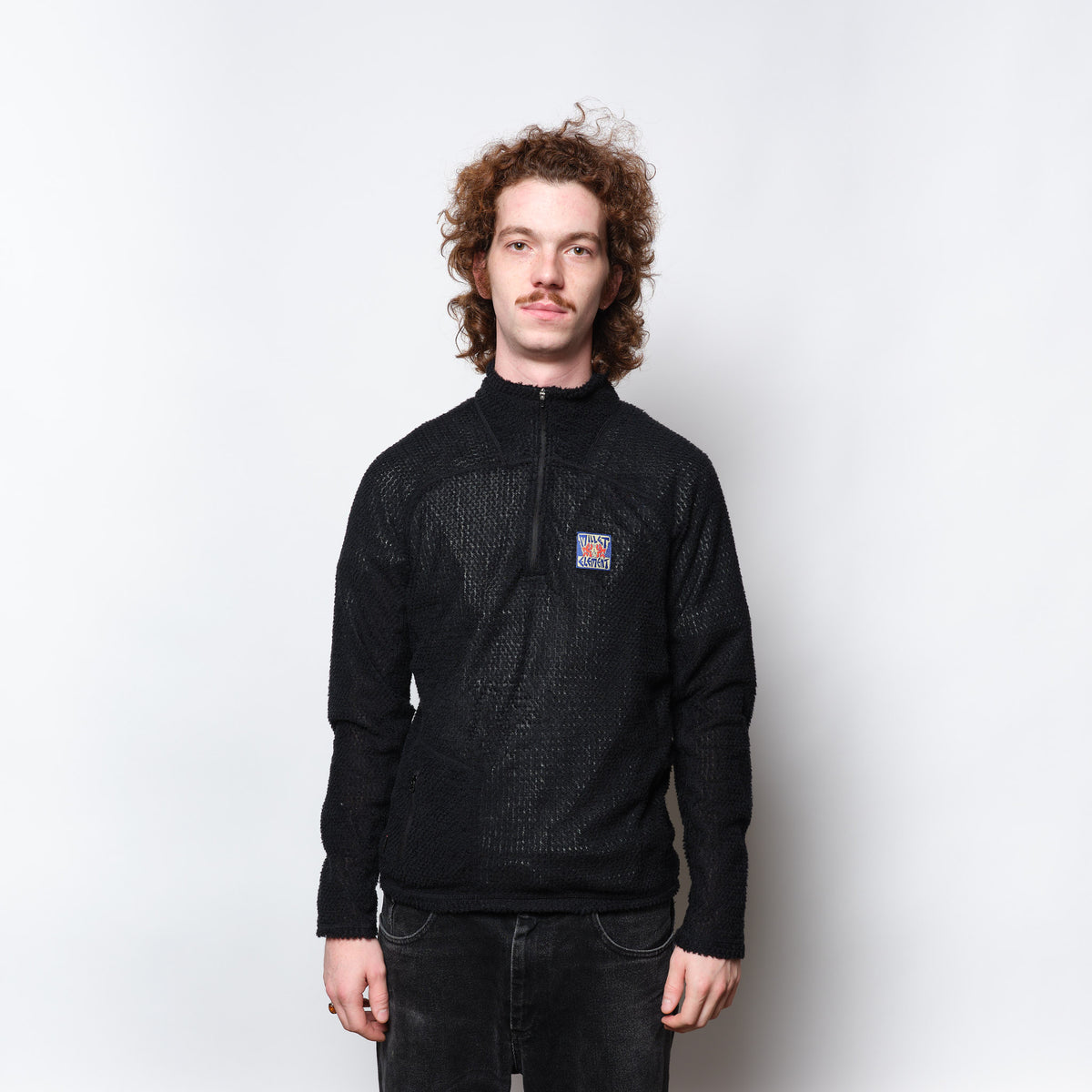 Millet x Element  MXE Alpha 1/4 Zip Black