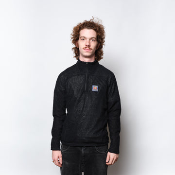 Millet x Element  MXE Alpha 1/4 Zip Black