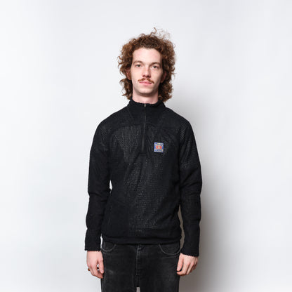 Millet x Element  MXE Alpha 1/4 Zip Black