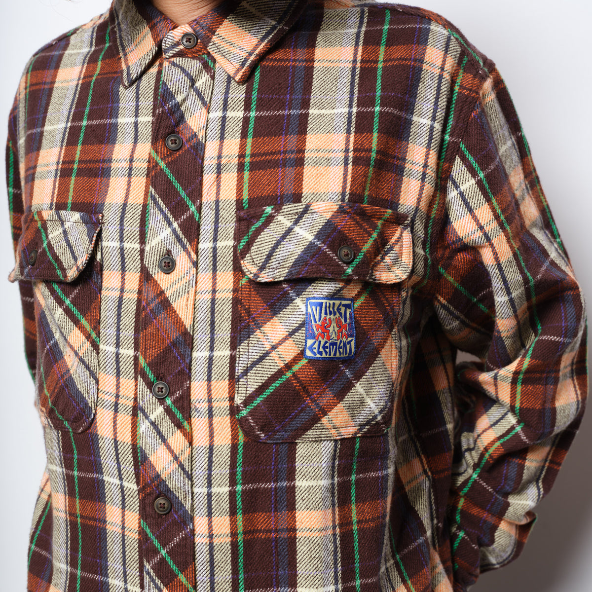 Millet x Element MXE Flannel Shirt